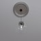 Ekena Millwork Traditional PVC Medallion (Canopies up to 13 1/2"), 22"OD x 3 1/2"ID x 1 1/2"P, Bright Coat Aluminum CMP22TRBAL - alternate 9